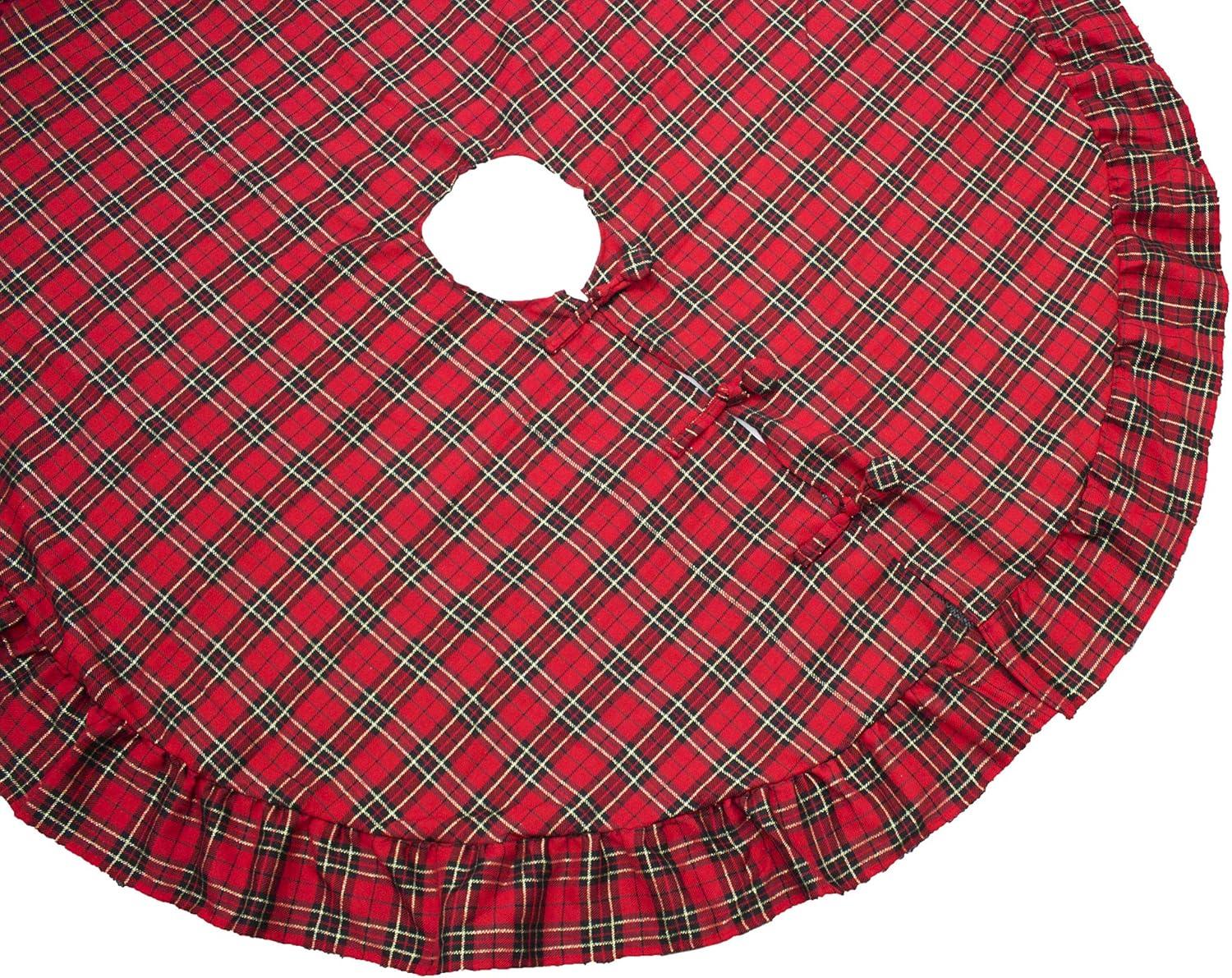 Plaid Tree Skirt