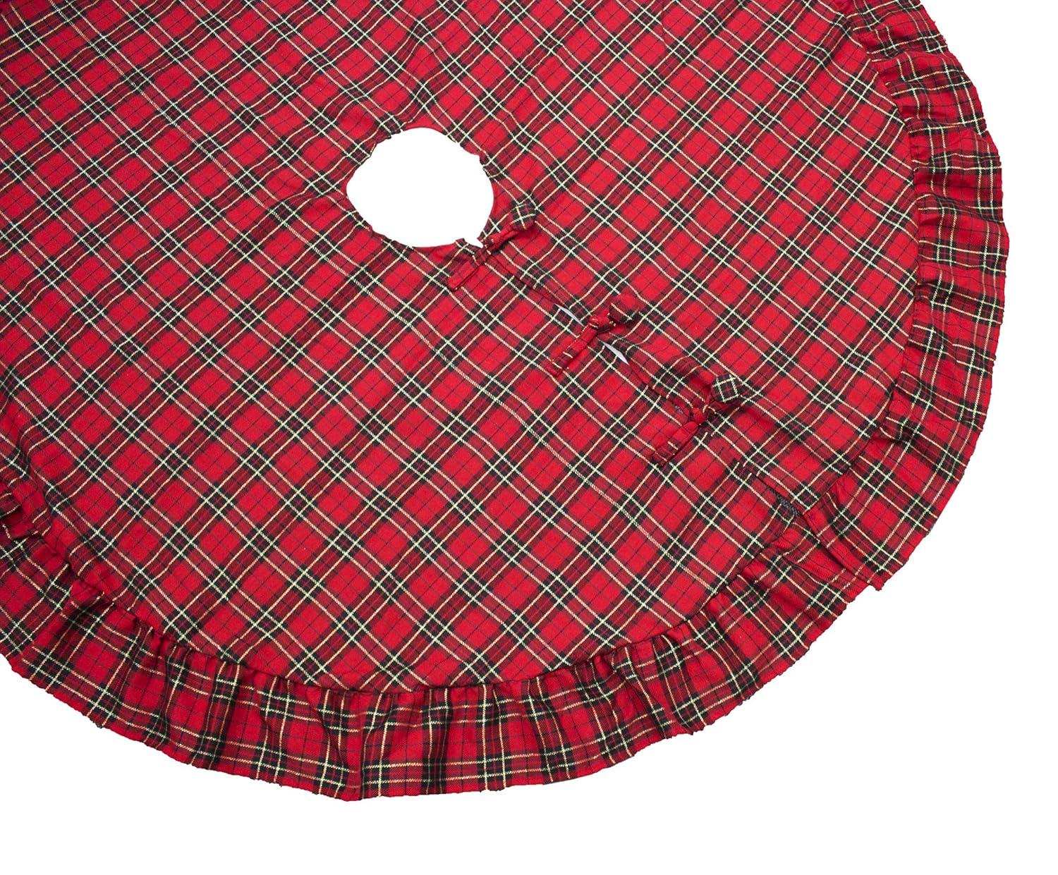 Plaid Tree Skirt