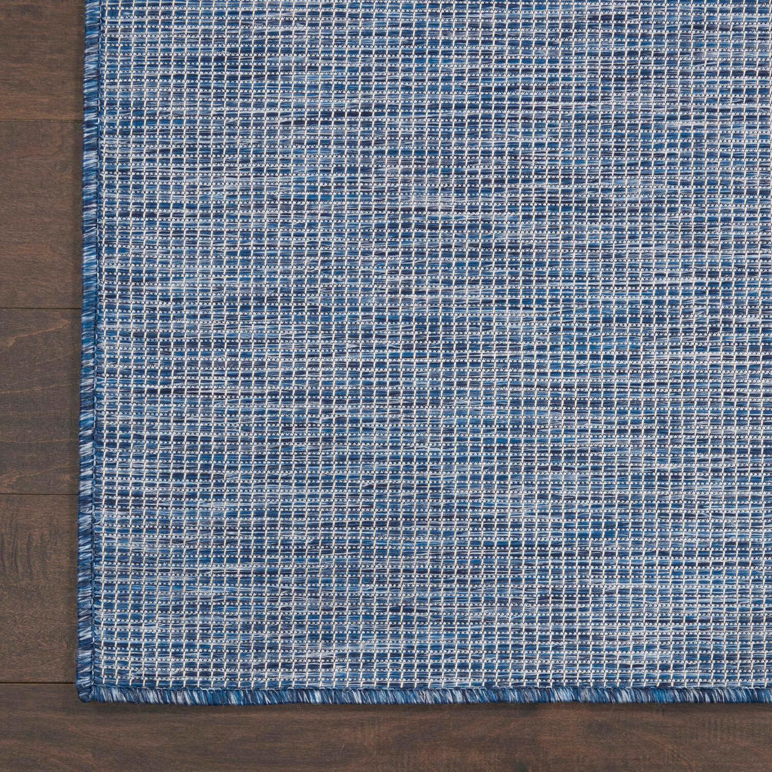 Nourison Positano POS01 Indoor/outdoor Area Rug - Navy Blue 8' x 10'