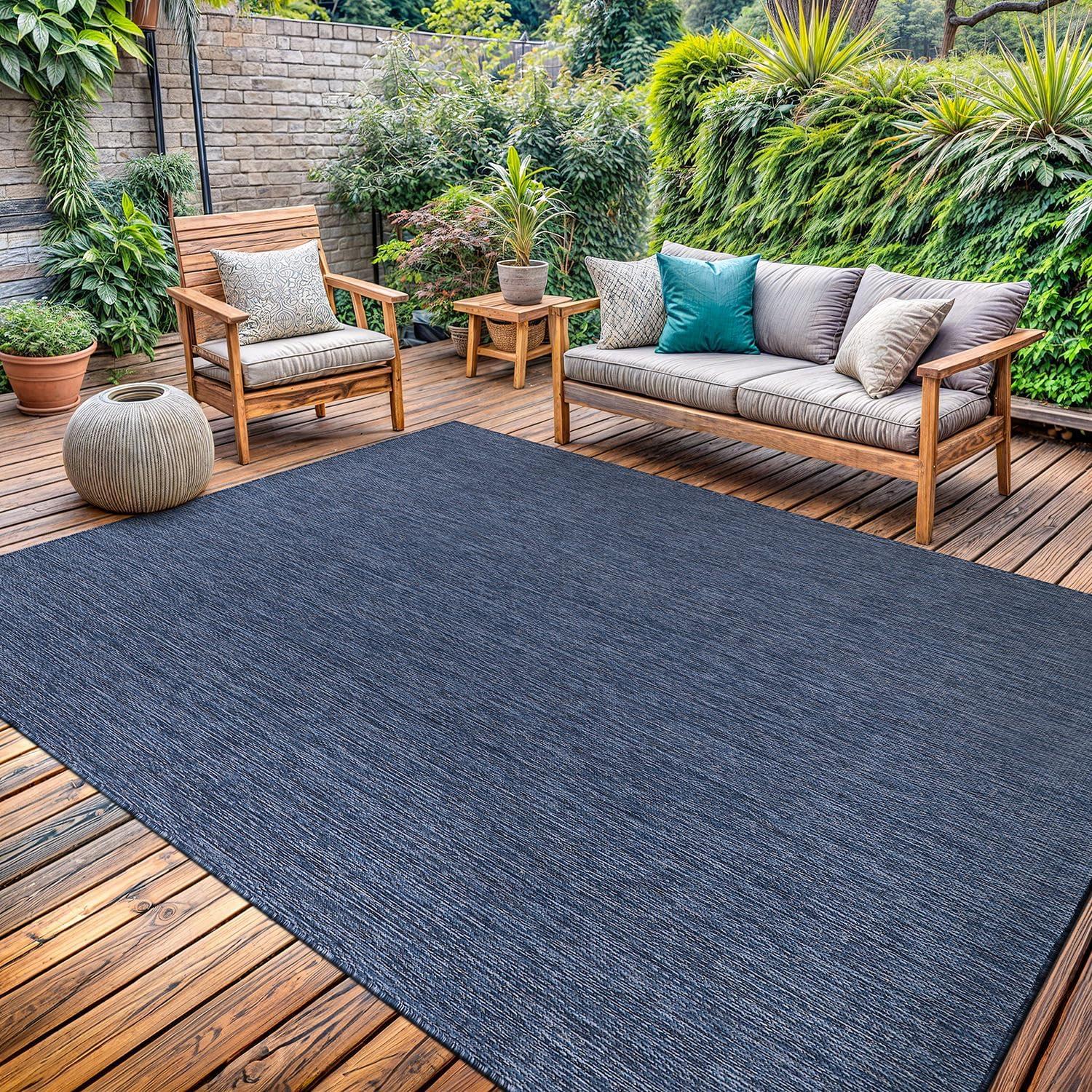 Waikiki Blue Indoor/Outdoor Rug