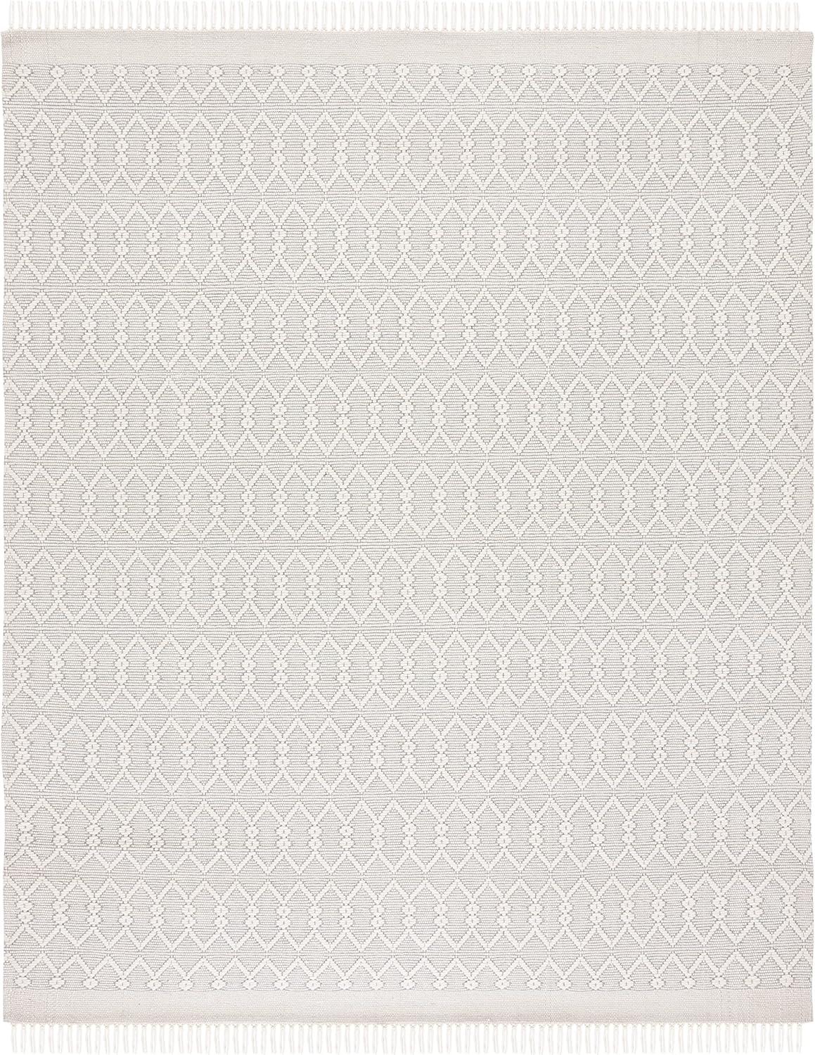 SAFAVIEH Vermont Willoughby Trellis Area Rug, Ivory, 6' x 9'