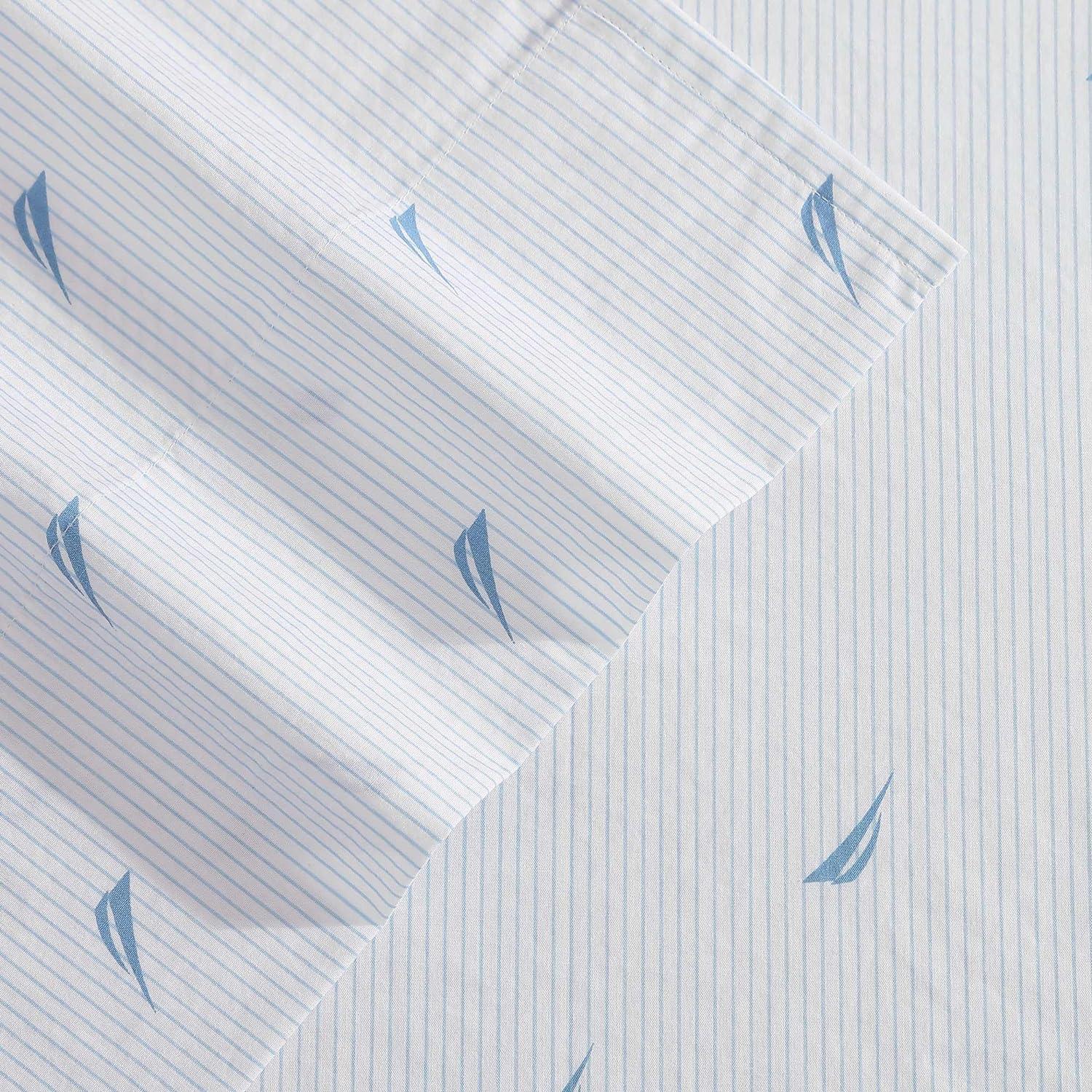 Nautica Printed Cotton Percale Sheet Sets