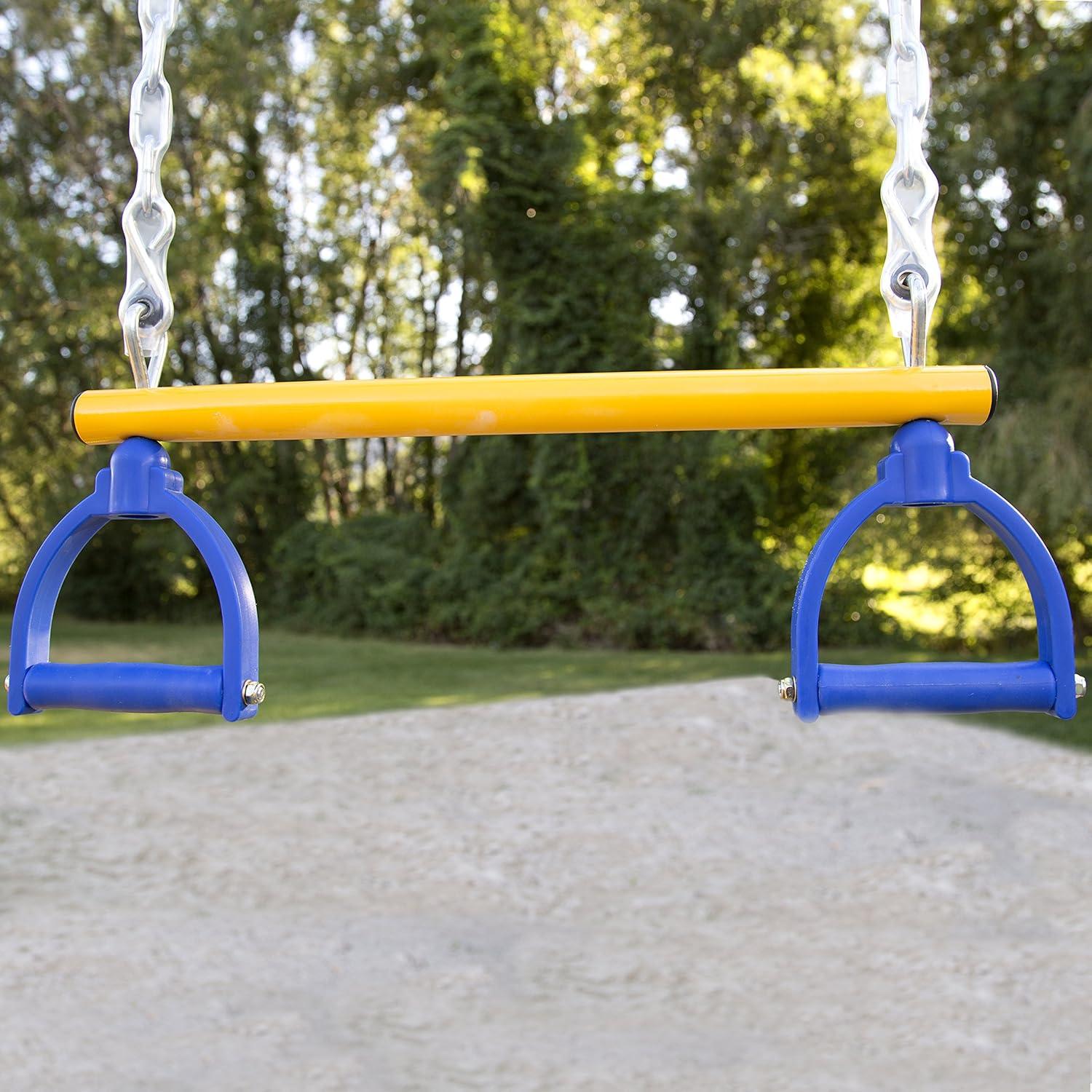 Skywalker Sports Geo Dome Climber Swing Set, Jungle Gym for Kids Outdoor Backyard with Basketball Hoop, Swing Bar