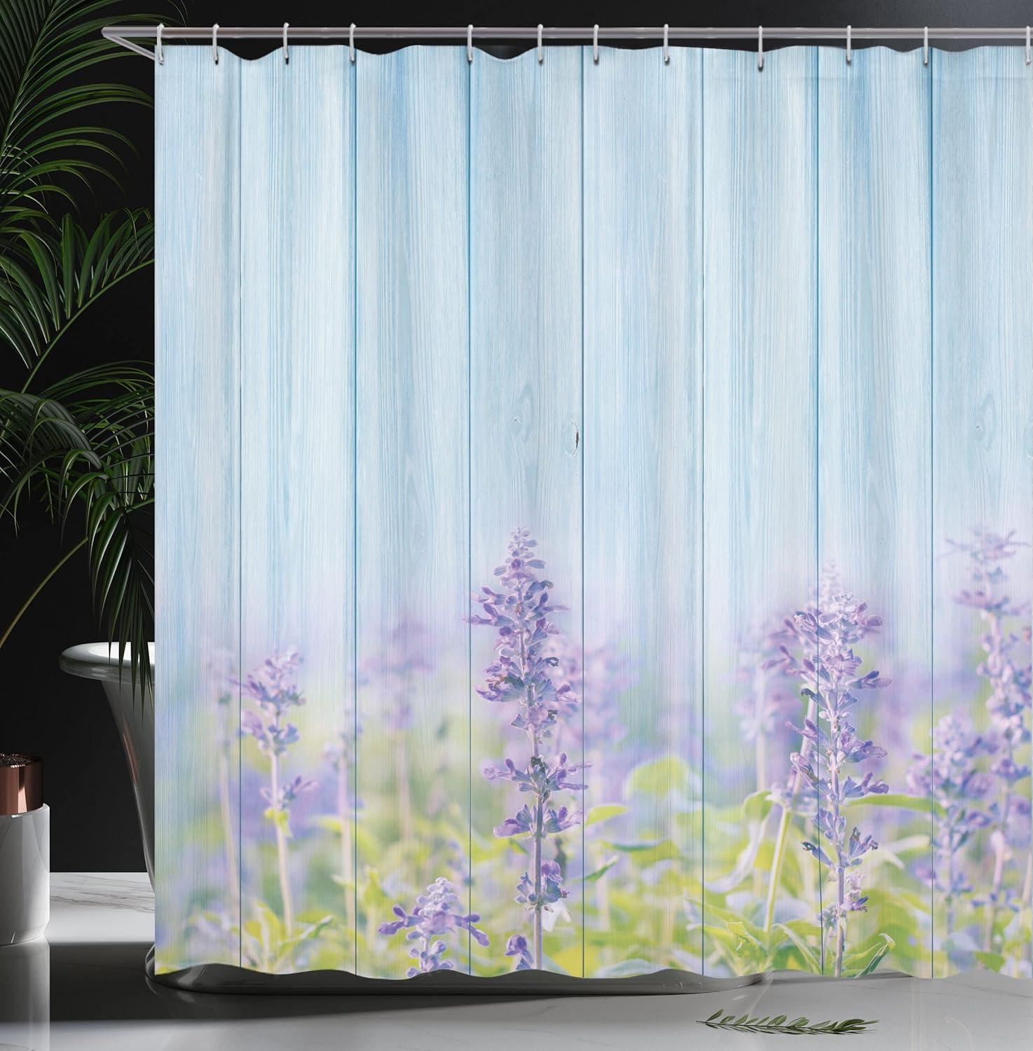 Ambesonne Shower Curtain with Hooks Included | Wayfair