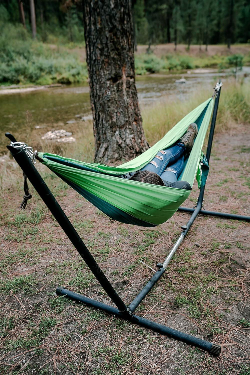 Stansport Stansport Newport 2-Person Traveler/Backpack Nylon Hammock