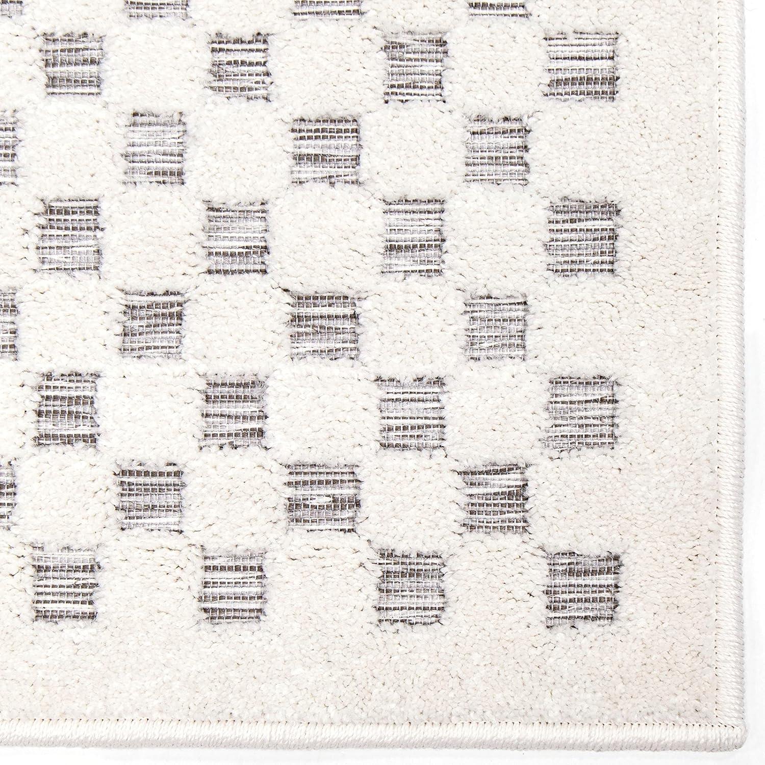 Simply Southern Cottage Lecompte Area Rug, 5' x 7', Grey
