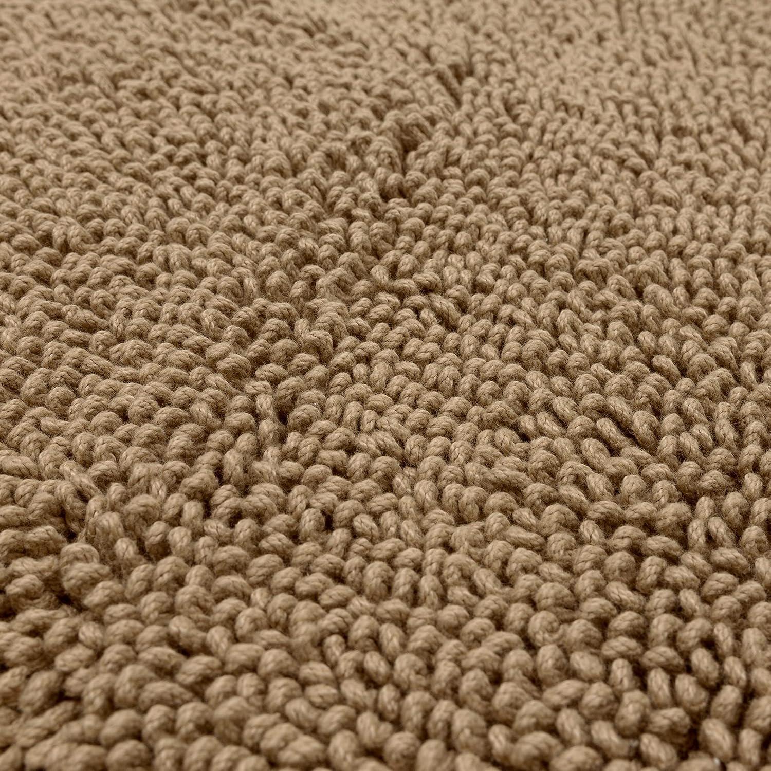 Mohawk Home Classic Cotton Ii Taupe 2' x 5' Bath Mat