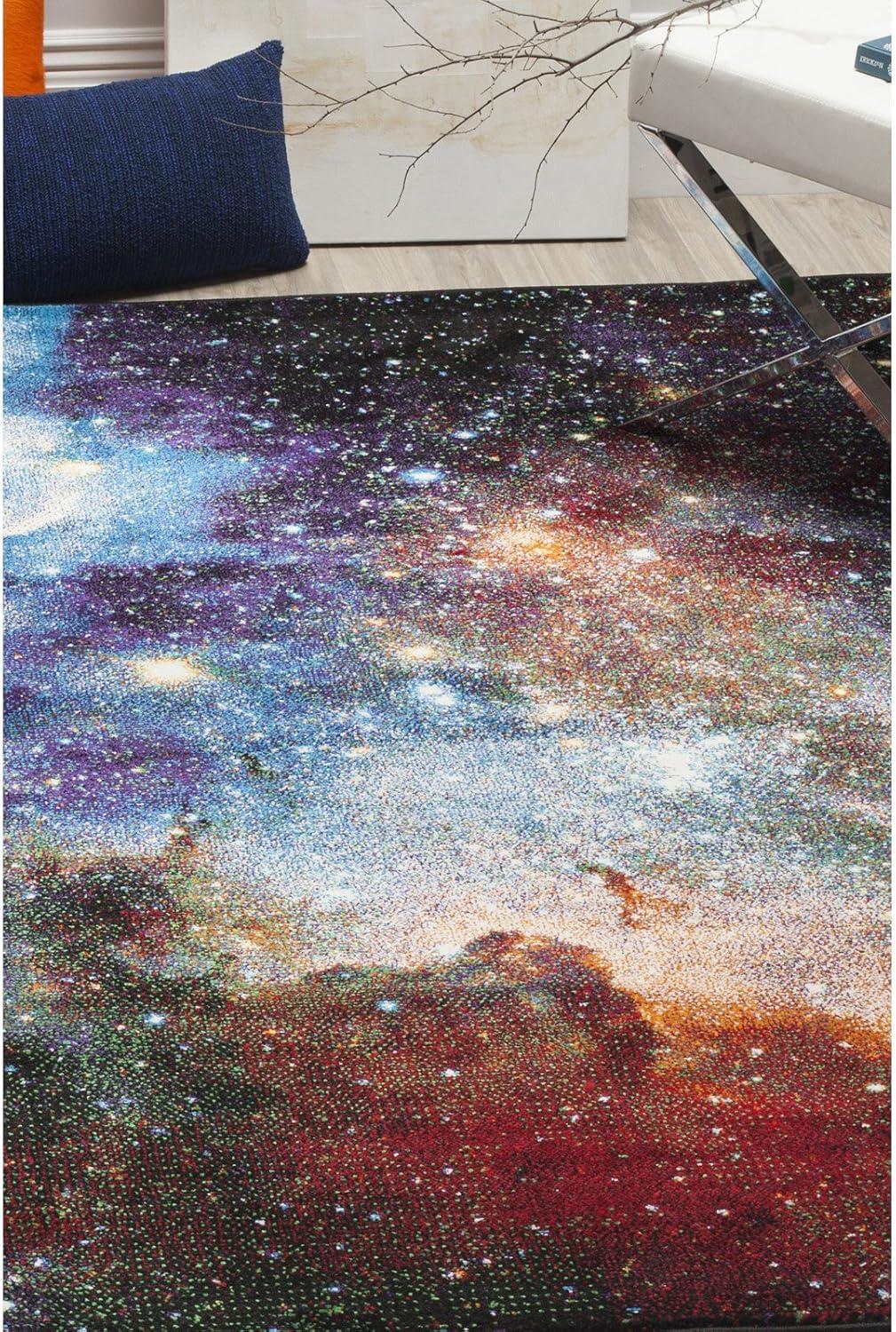 Galaxy GAL109 Power Loomed Rugs - Safavieh