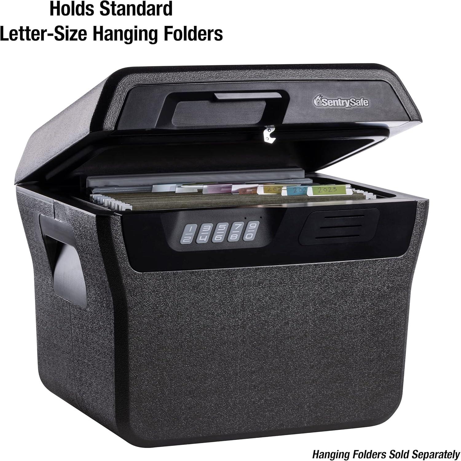 SentrySafe FHW40300 Fire and Water-Resistant File Safe with Digital Lock, 0.66 Cu. ft.