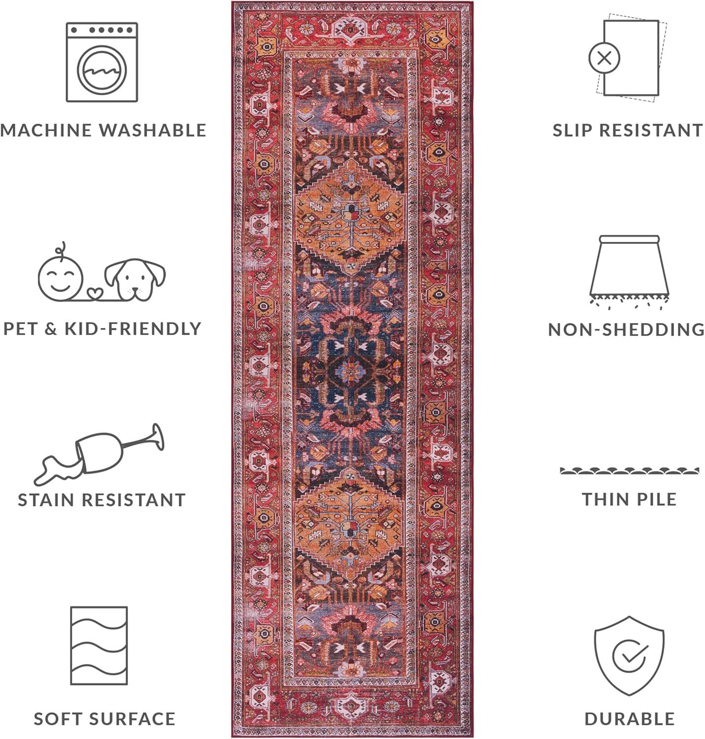 Vermont VRM401 Hand Woven Area Rug  - Safavieh