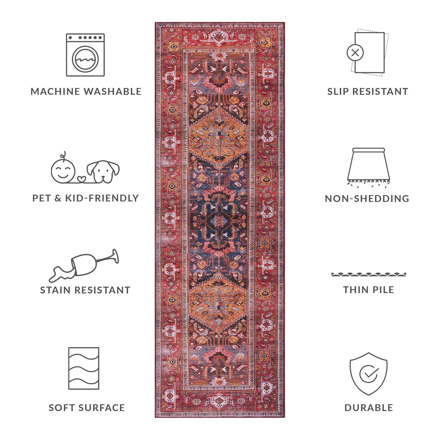 Vermont VRM401 Hand Woven Runner Rug - Ivory/Gold - 2'3"x8' - Safavieh.