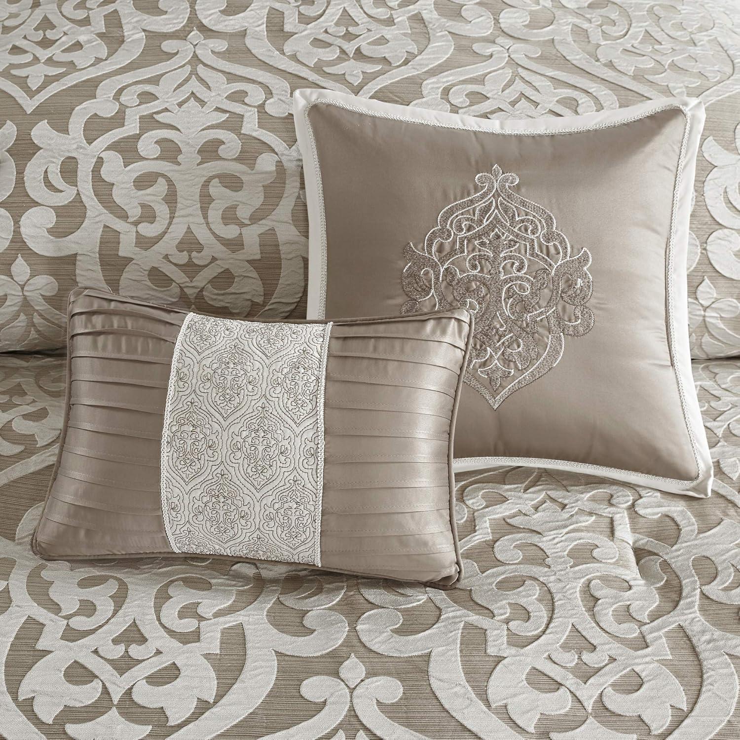 Odette Jacquard 8 Piece Comforter Set