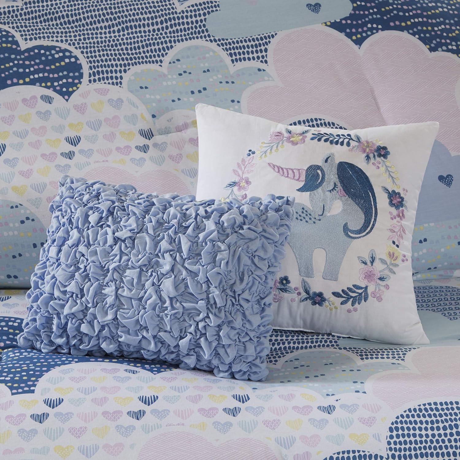 Cloud Cotton Printed Duvet Cover Set