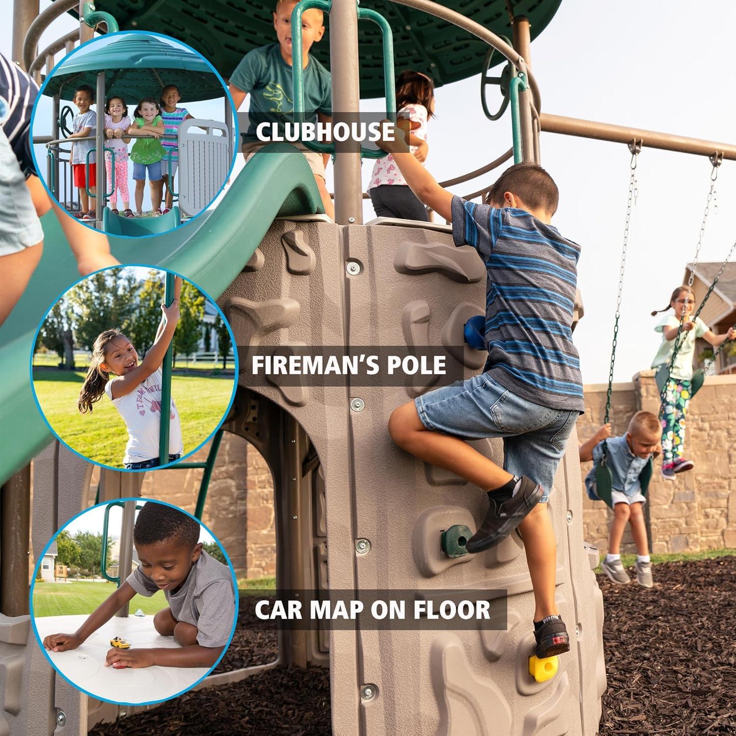 Lifetime Adventure Tower Deluxe