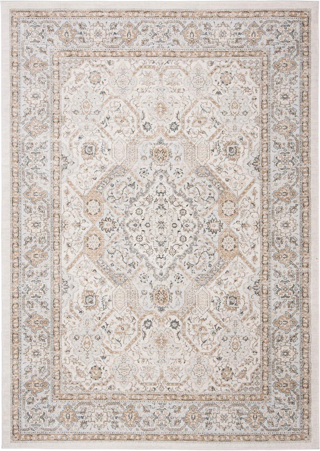 Isabella ISA916 Power Loomed Rugs - Safavieh