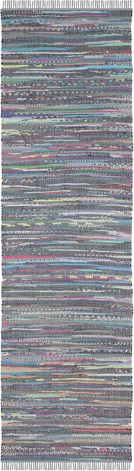 Rag Area Rug RAR121 Hand Woven Area Rug  - Safavieh