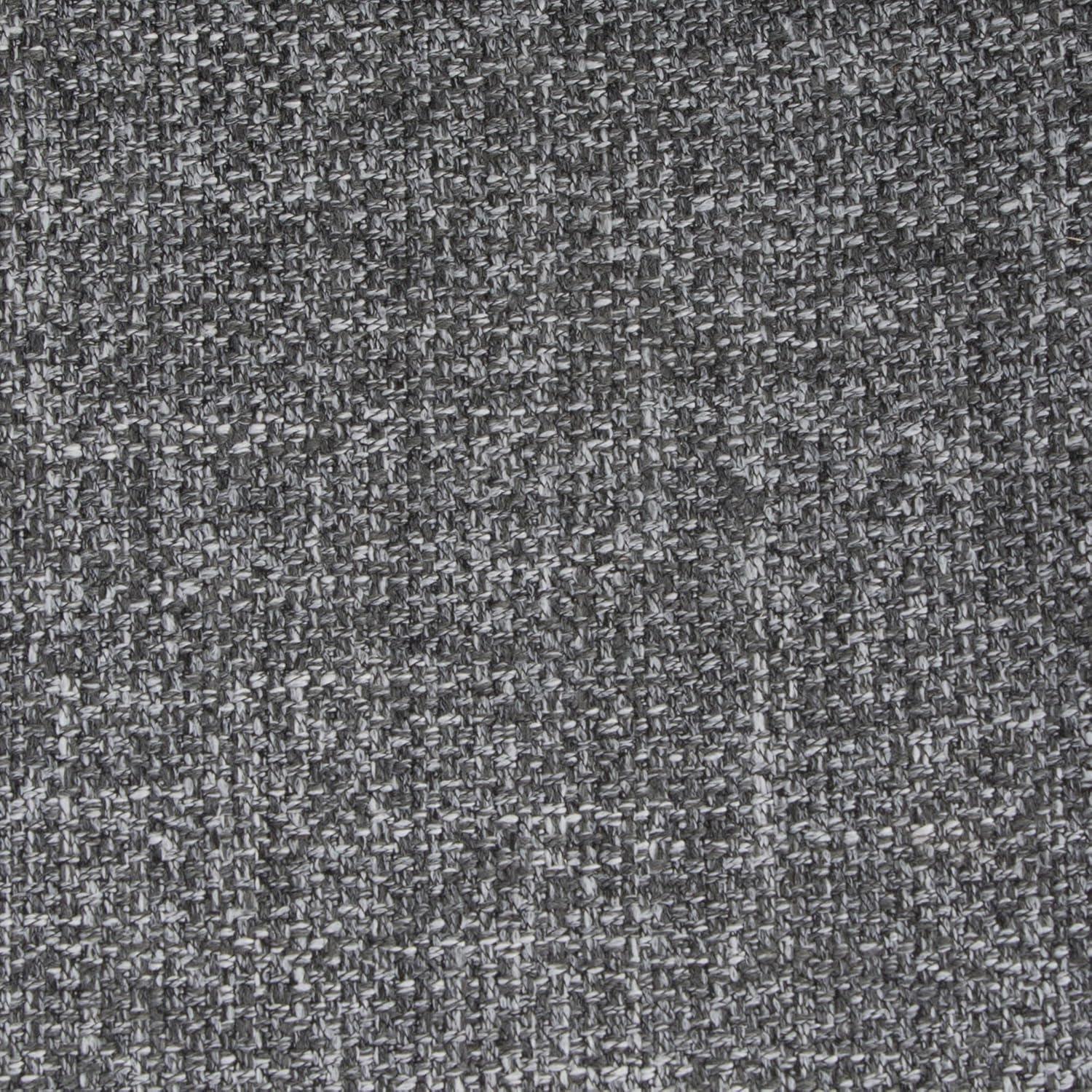 Simpli Home Malden Upholstered Dining Chair with Ergonomic Solid Wood Frame and Mid-Century Modern Style