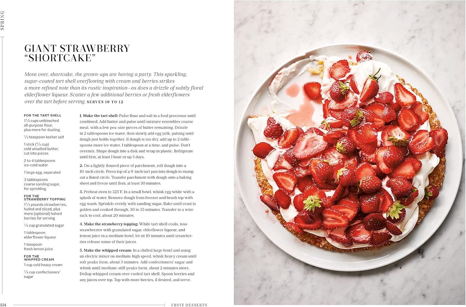 Martha Stewart's Fruit Desserts: 100+ Delicious Ways to Savor the Best of Every Season: A Baking Book (Hardcover - Used) 0593139186 9780593139189