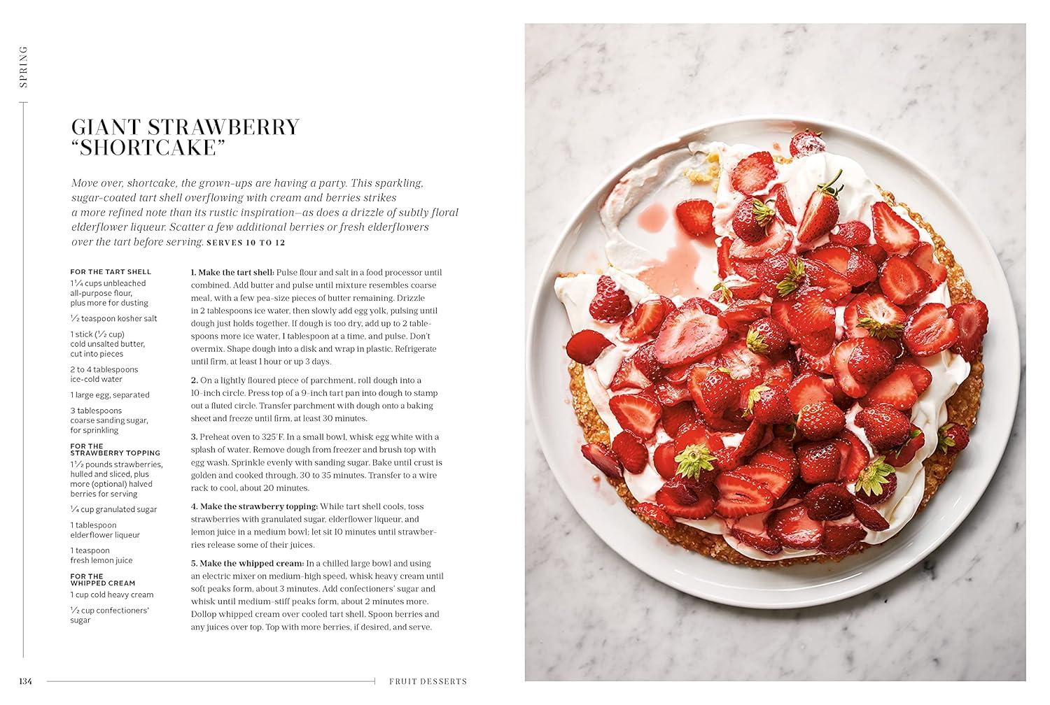 Martha Stewart's Fruit Desserts: 100+ Delicious Ways to Savor the Best of Every Season: A Baking Book (Hardcover - Used) 0593139186 9780593139189