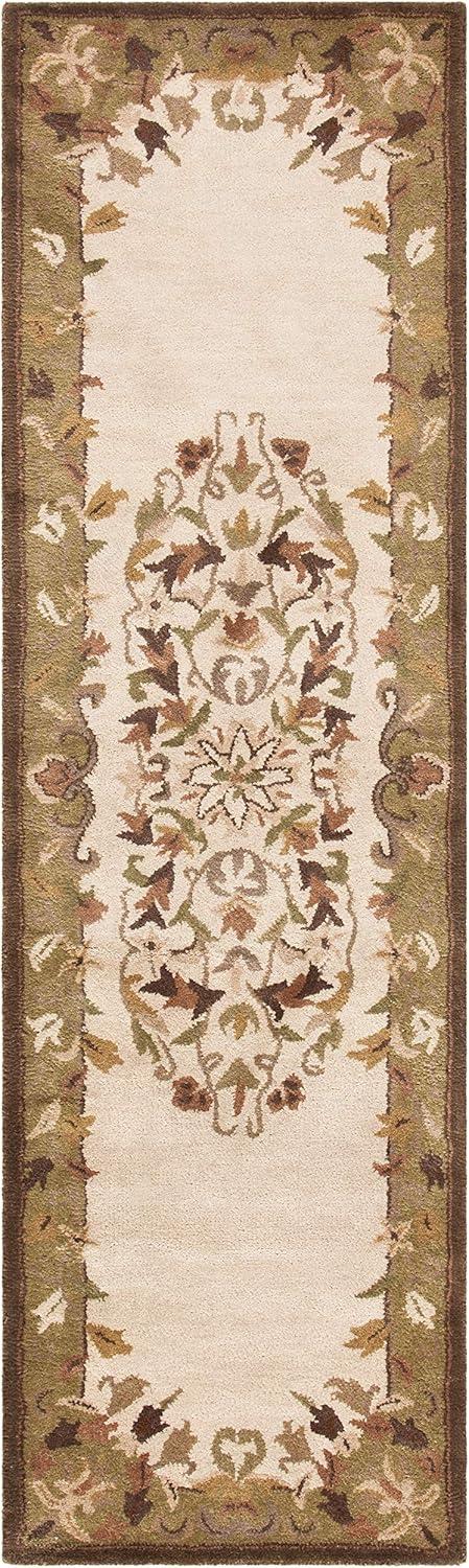 Safavieh Heritage Hand Tufted Wool Oriental Rug