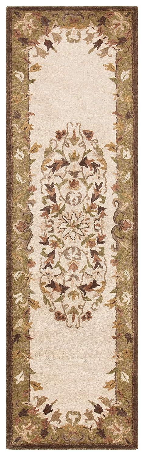Safavieh Heritage Hand Tufted Wool Oriental Rug