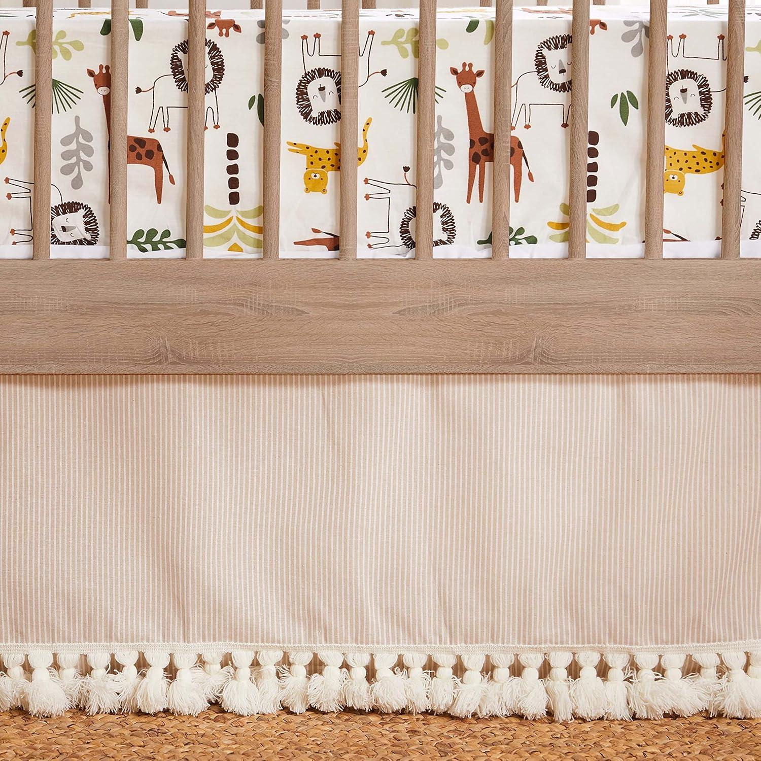 Zuma 4 Piece Crib Bedding Set - Levtex Baby