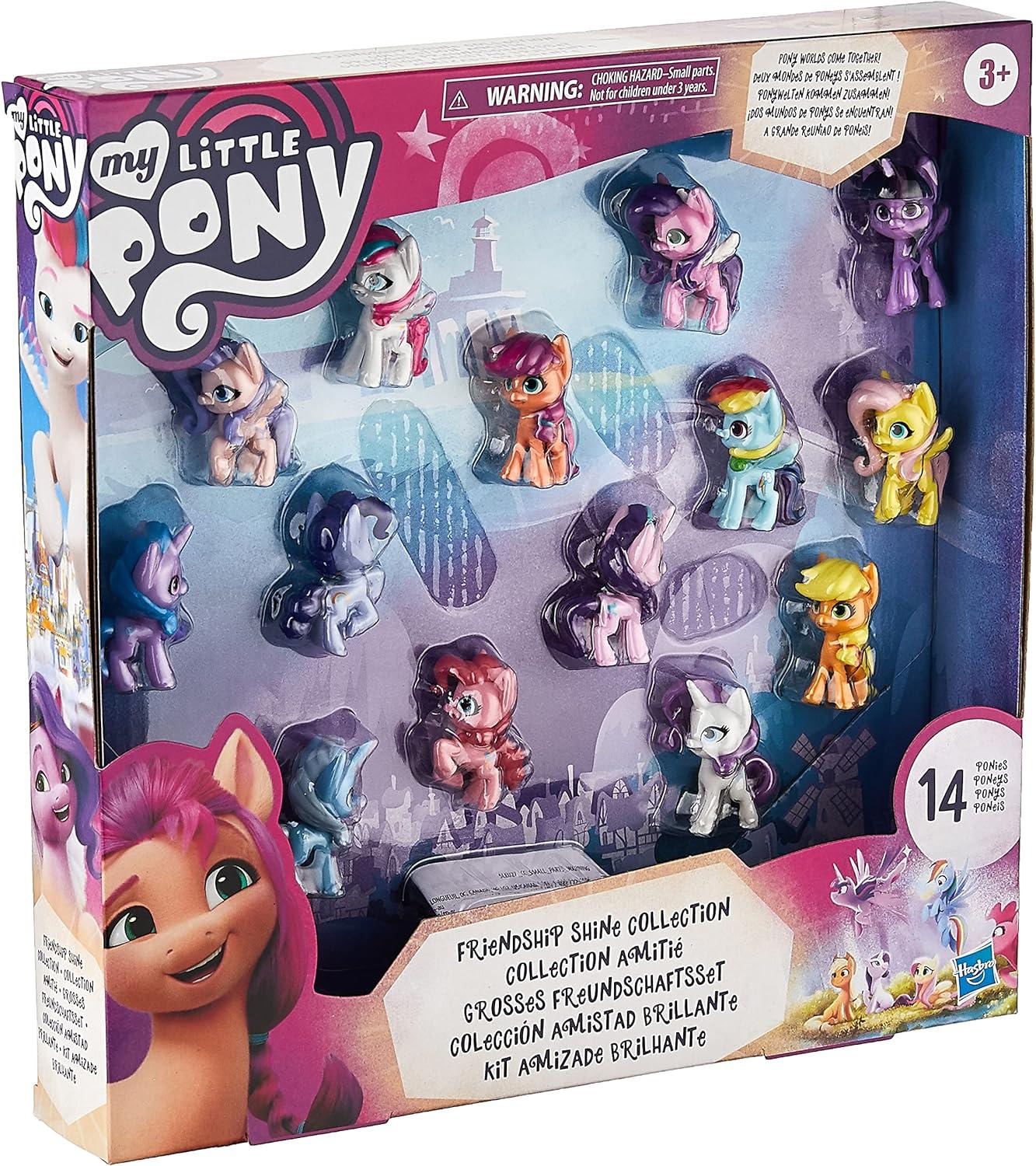 My Little Pony: A New Generation Friendship Shine Collection (Target Exclusive)
