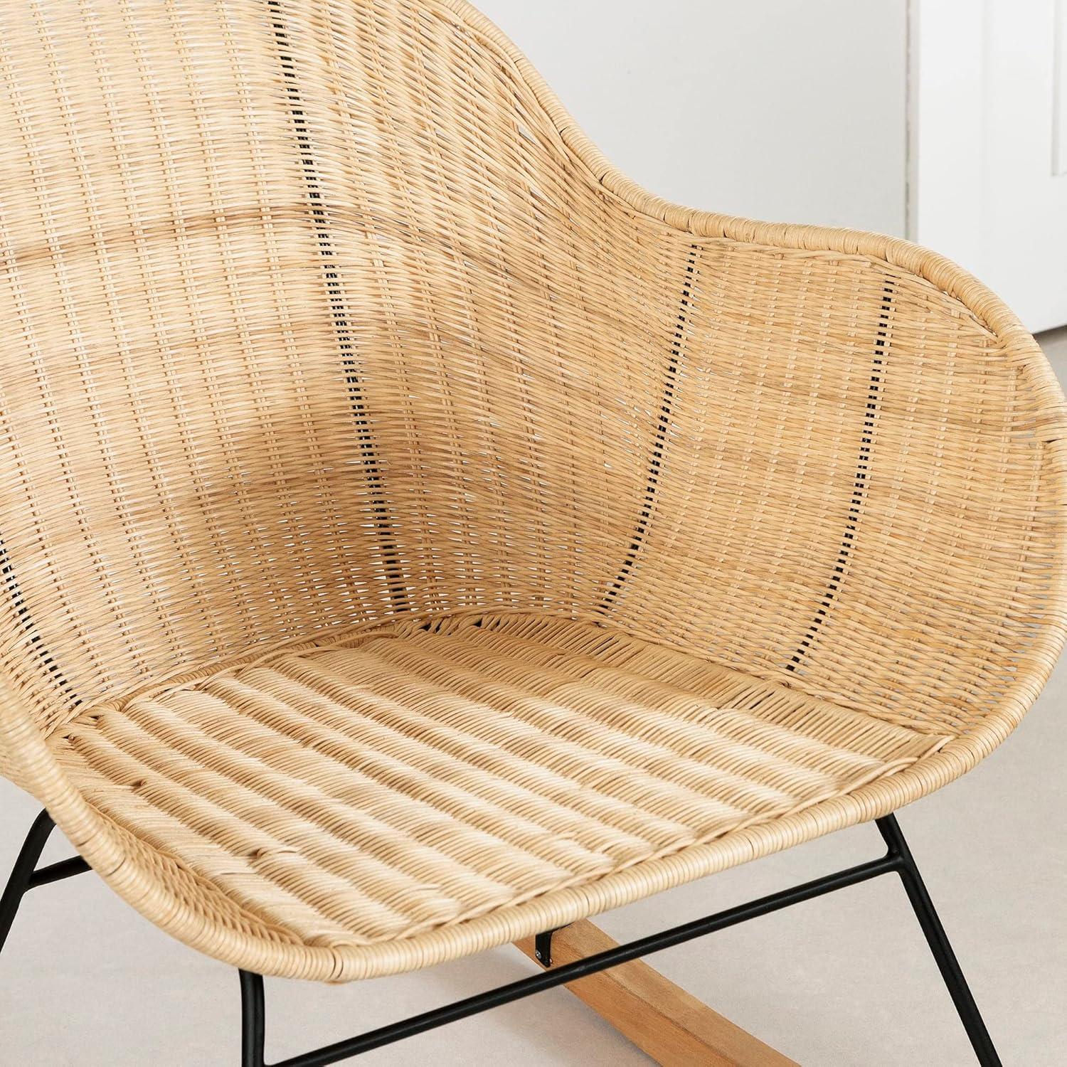 South Shore Balka Reclining Rocking Chair