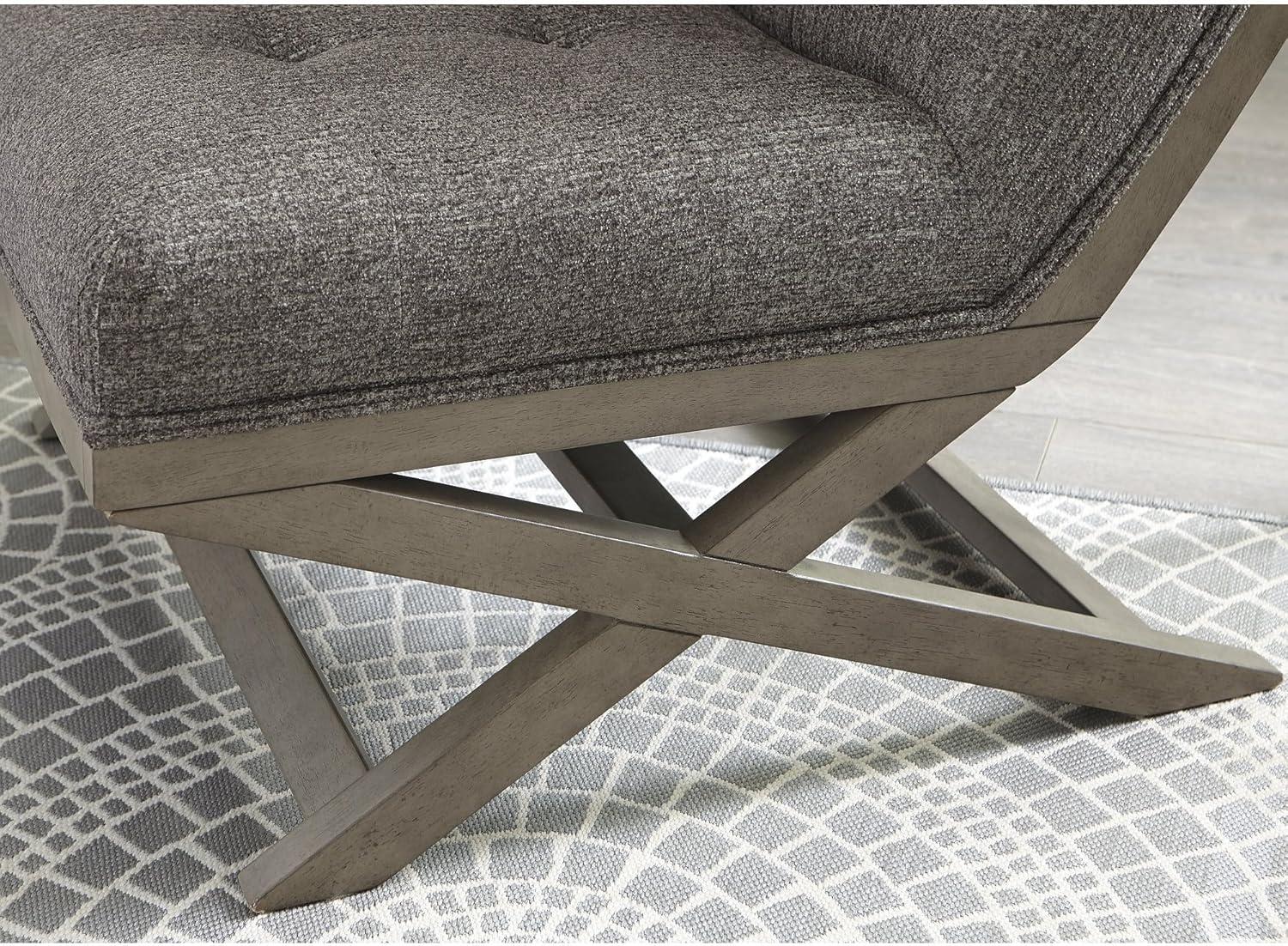 Signature Design by Ashley Casual Sidewinder Accent Chair  Taupe