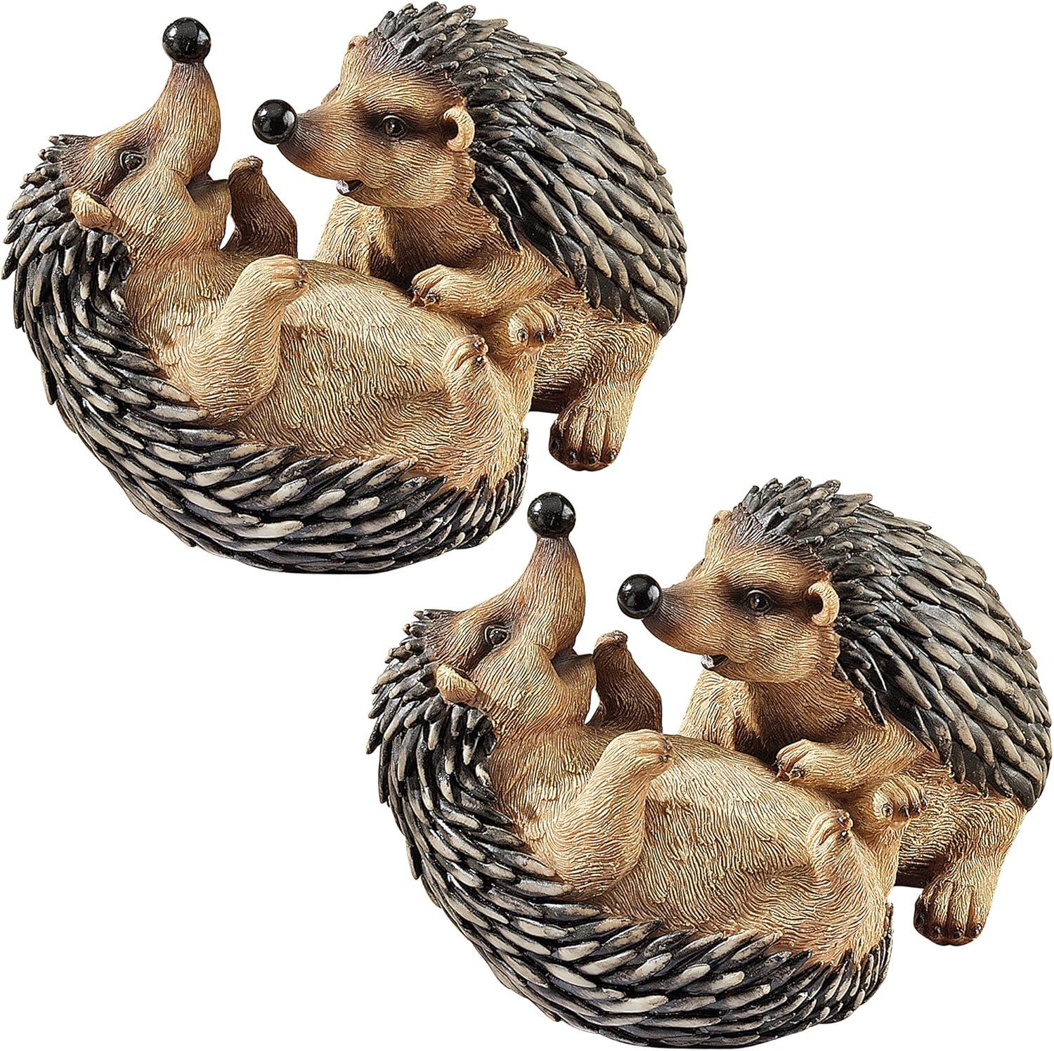 Hyper Hedgehogs Garden Statue