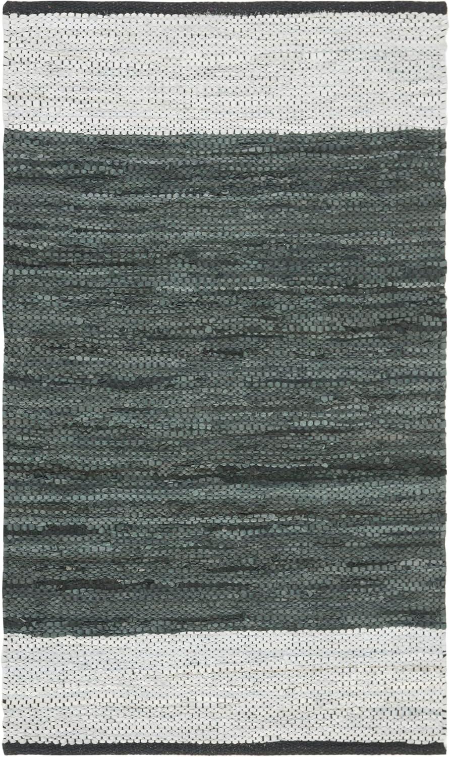 Vintage Leather VTL201 Hand Woven Area Rug  - Safavieh