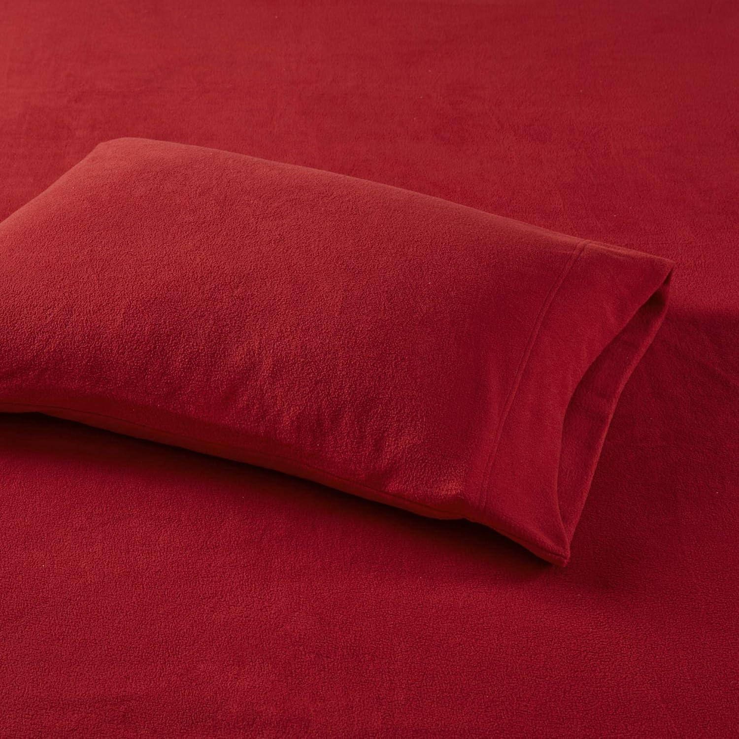 Madison Park Micro Fleece Sheet Set