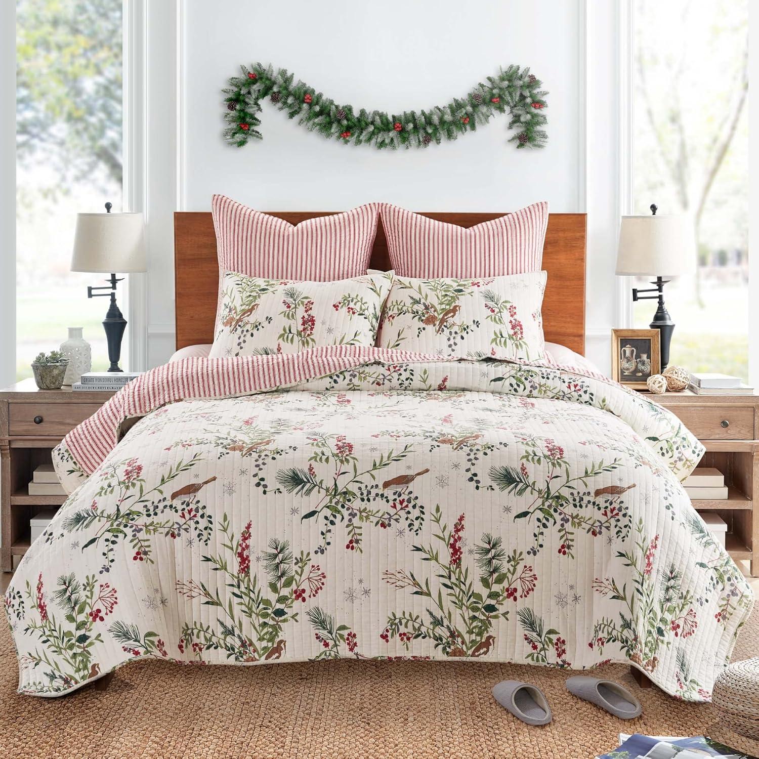 Winterberry Forest Quilt Set - Levtex Home