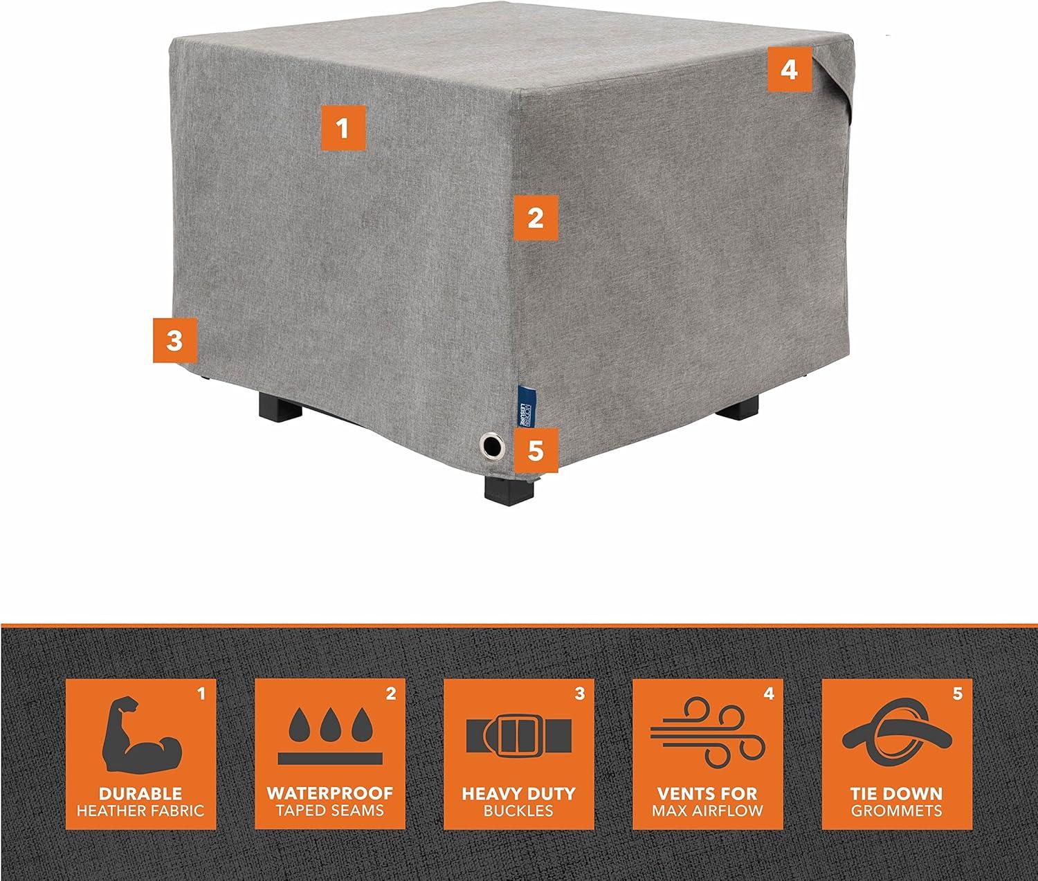 Modern Leisure Garrison Outdoor Fire Pit Cover