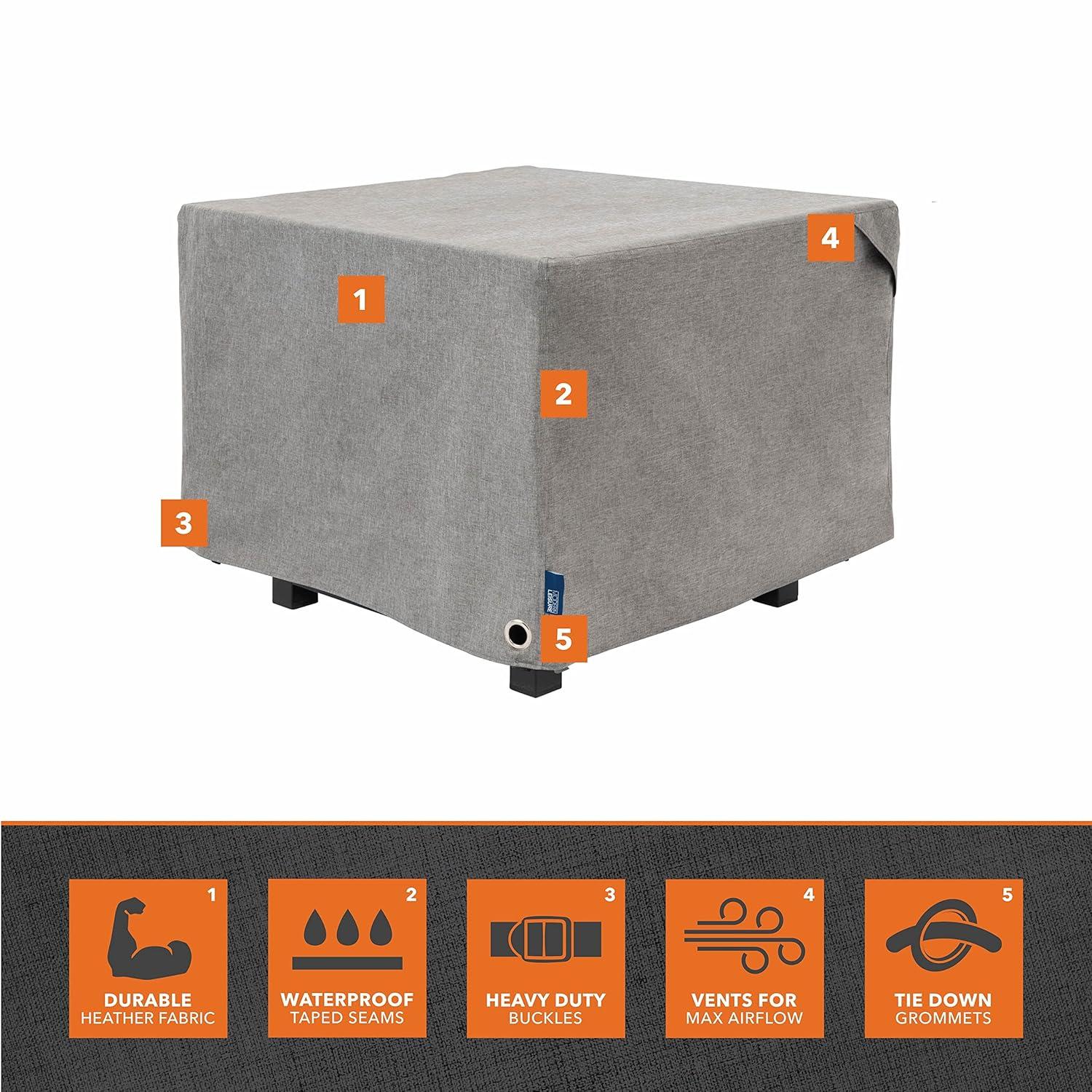 Modern Leisure Garrison Outdoor Fire Pit Cover