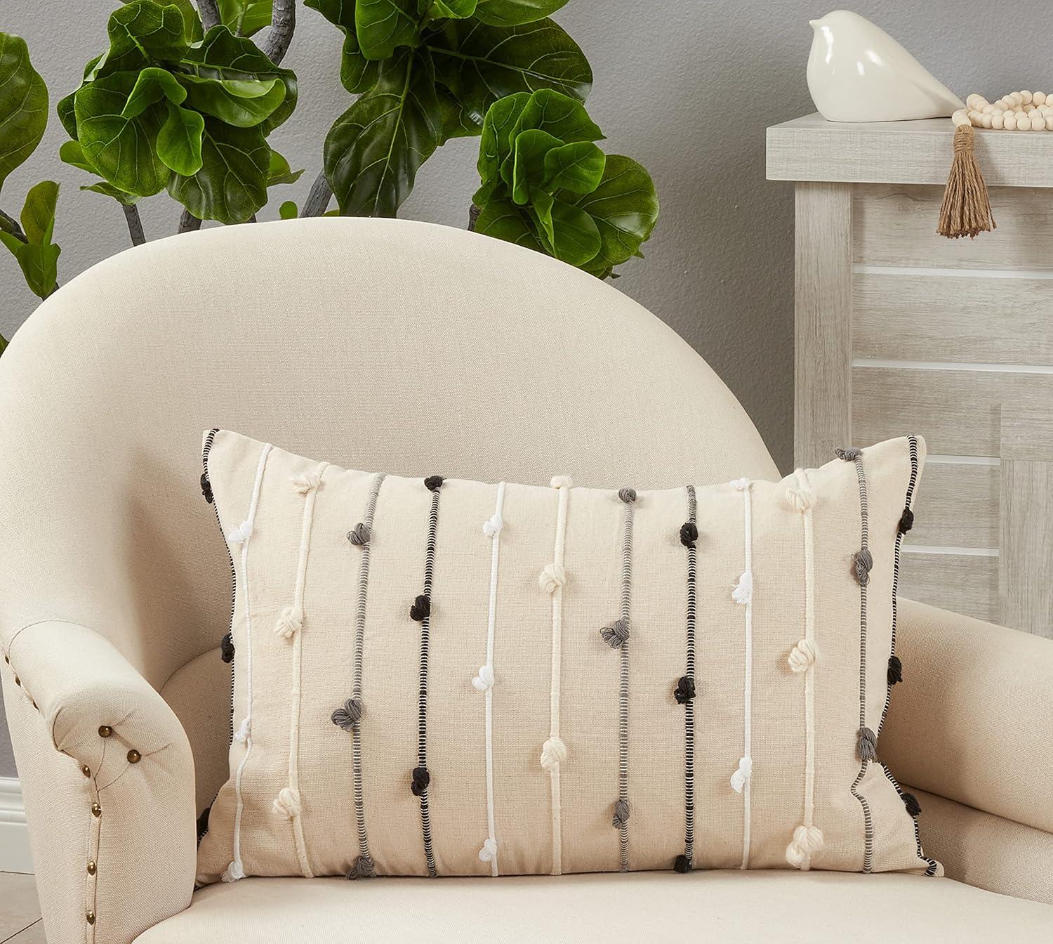 Cassia Cotton Pillow Cover