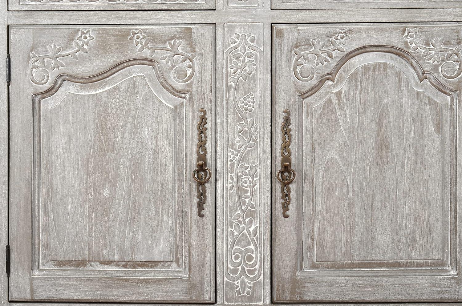 AFD Home French Country Buffet - Mystique Gray