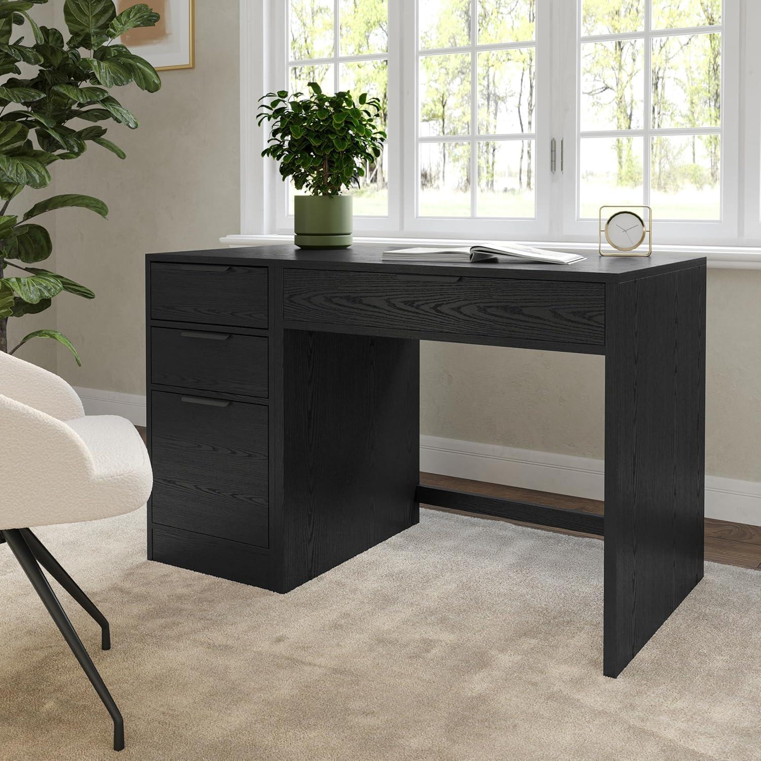 Martha Stewart Martha Stewart Kayden Home Office Modular 3 Drawer File Cabinet
