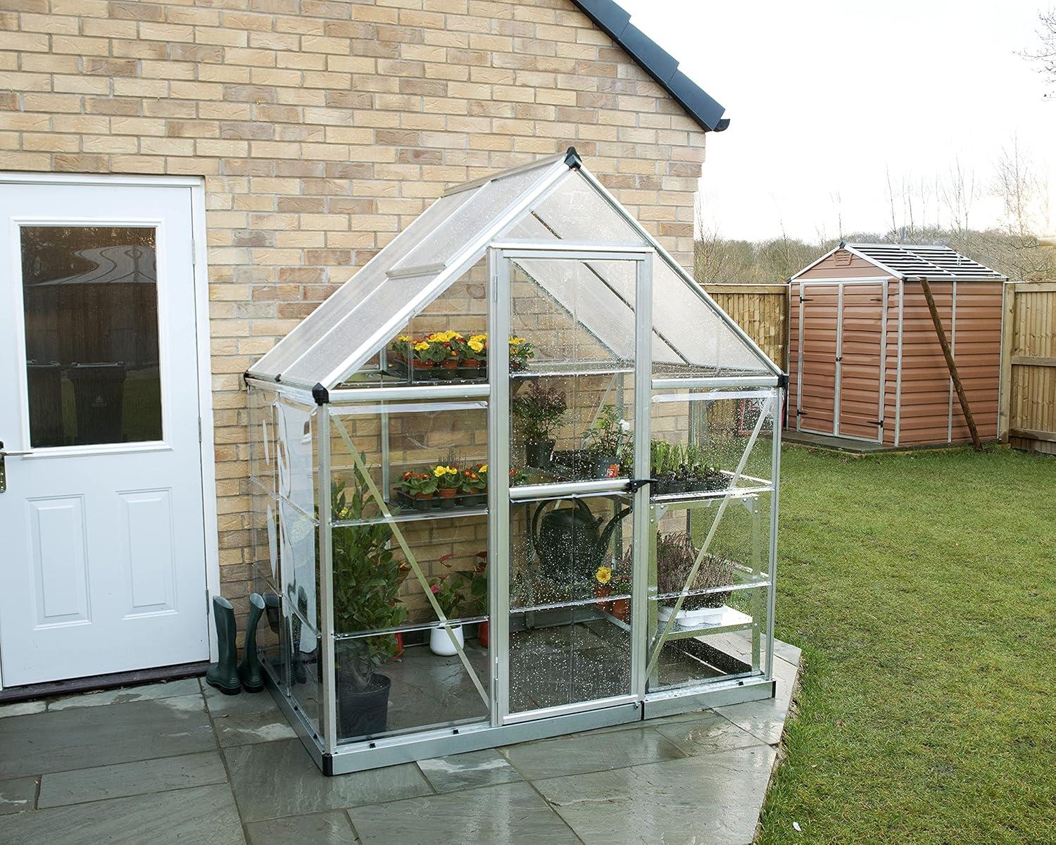 Hybrid Polycarbonate Hobby Greenhouse