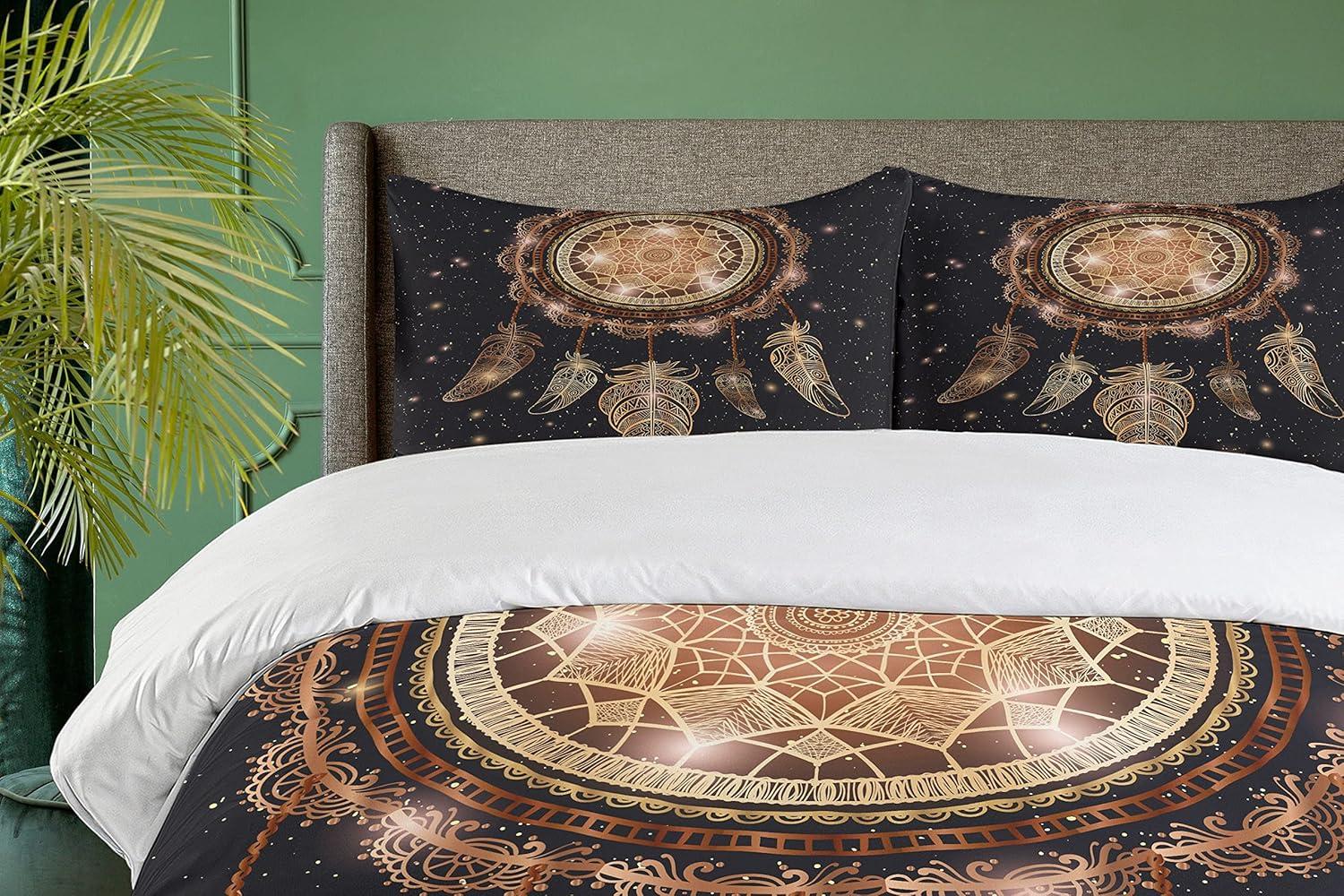 Mandala Eclectic Duvet Cover Set