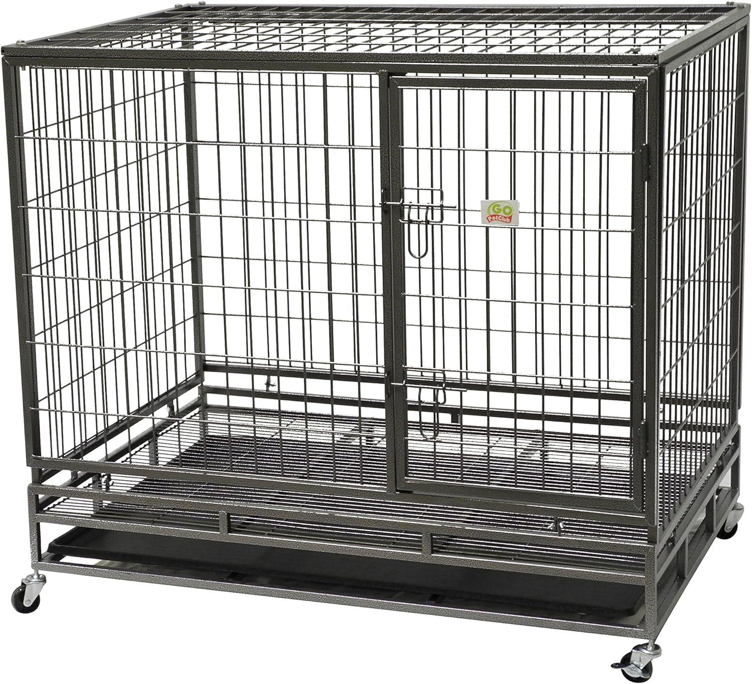 Go Pet Club Heavy Duty Dog Crate SQ1038
