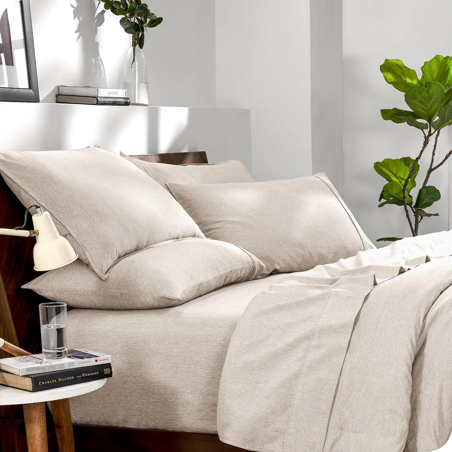 Bare Home Microfiber Complete Bedding Set