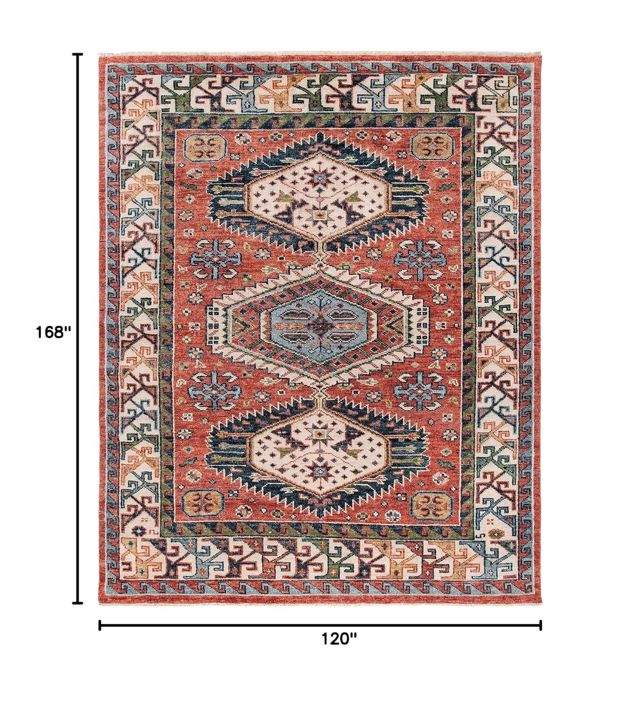 Safavieh Hand Knotted Wool Oriental Rug