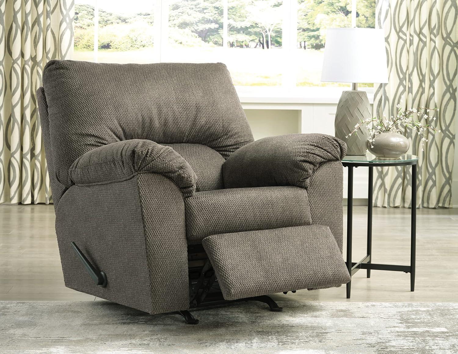 Ashley Furniture Norlou Flannel Recliner