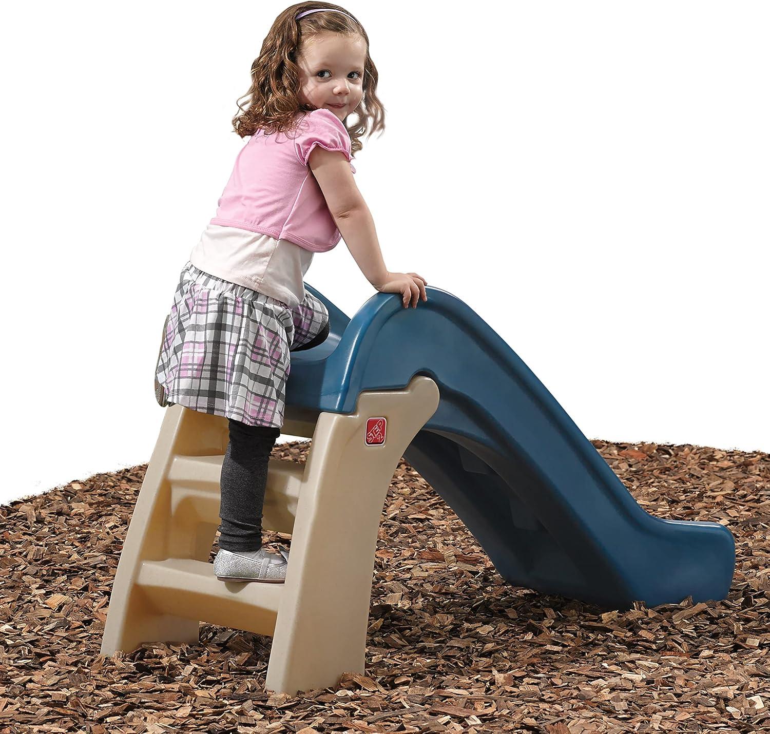 Step2 Step2 Play and Fold Jr. Slide and Outdoor Climber for Toddlers