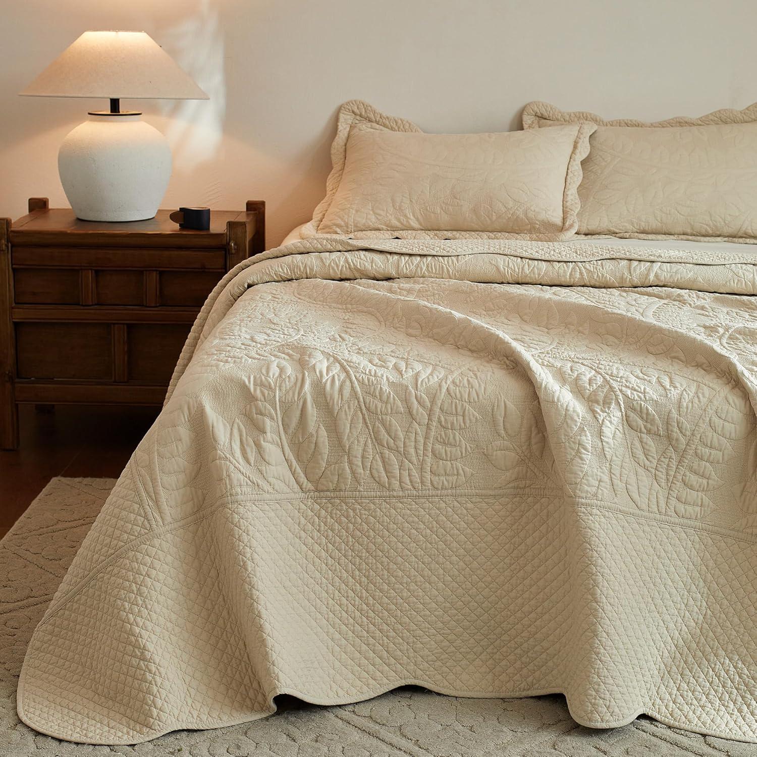 MarCielo Cotton Quilt Set