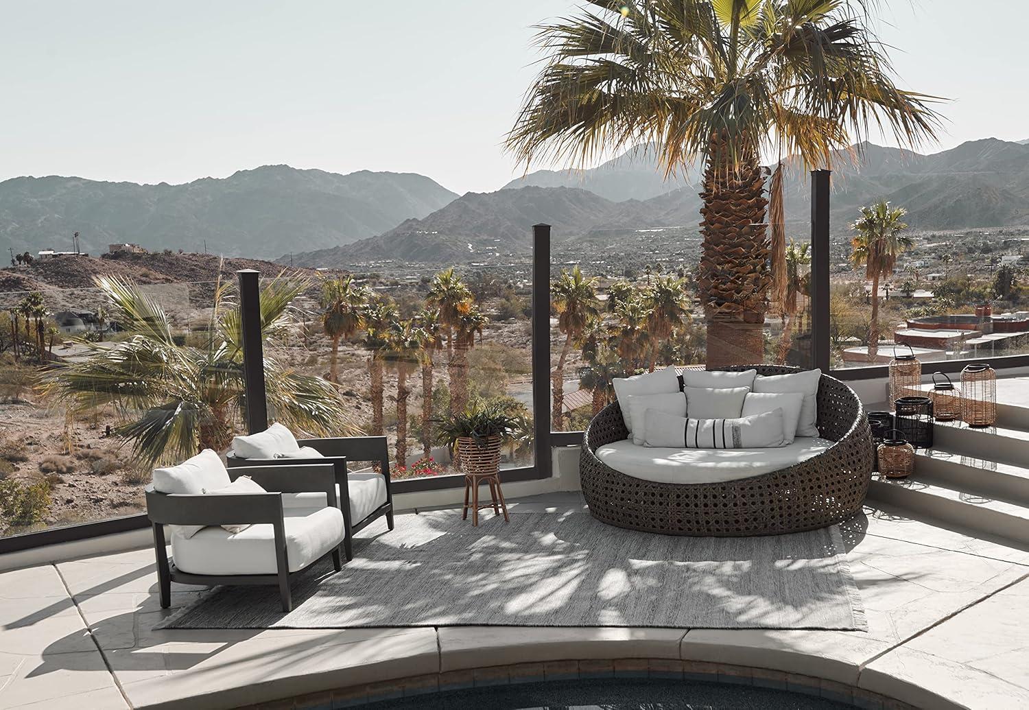 Mckenna Indoor / Outdoor Rug - Gray / 2' x 3'