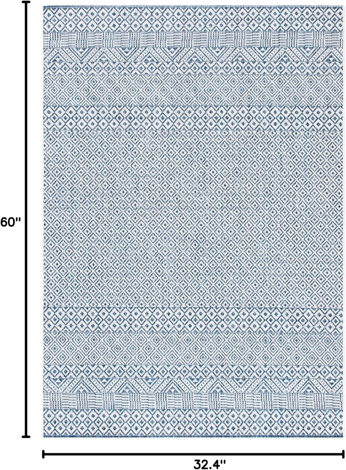 Courtyard CY8235 Power Loomed Indoor/Outdoor Area Rug  - Safavieh