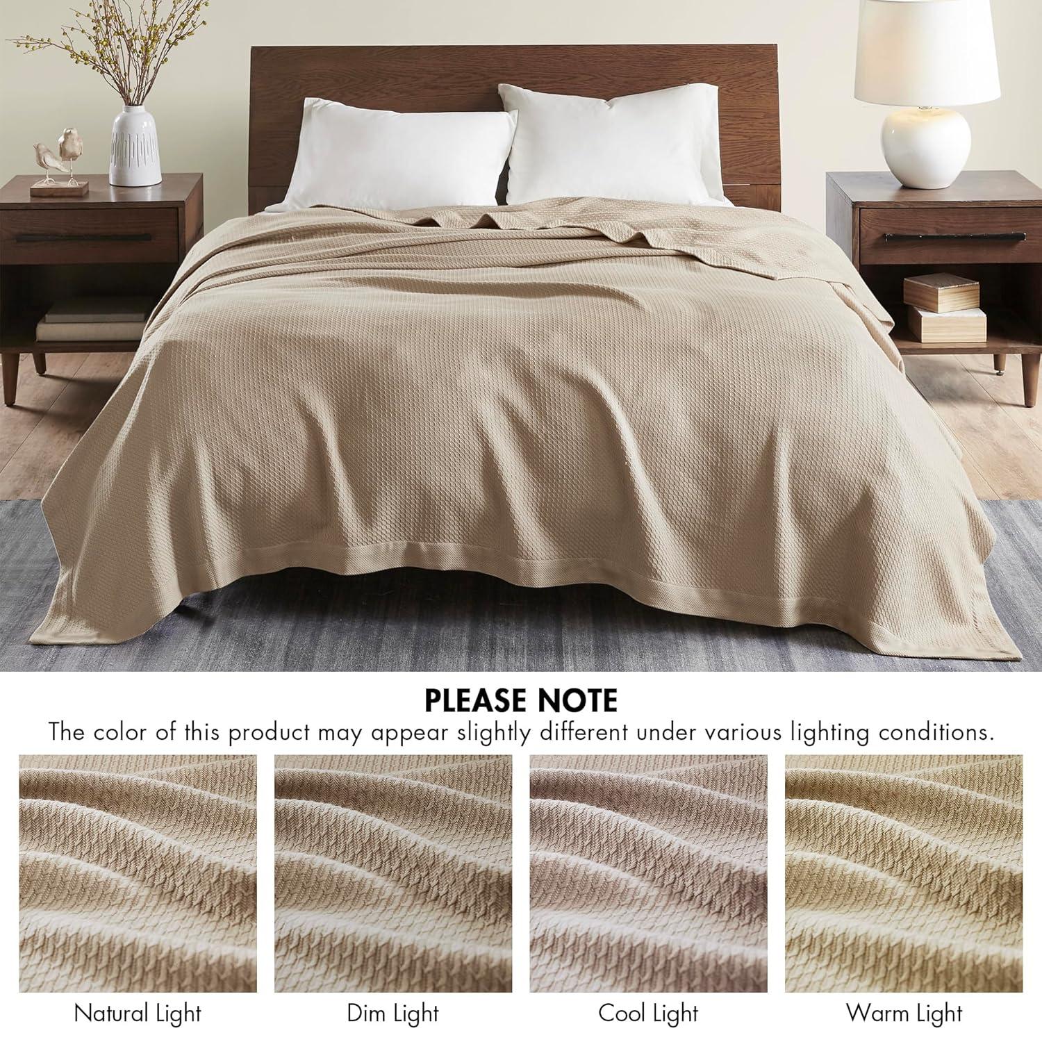 100% Certified Egyptian Cotton Blanket