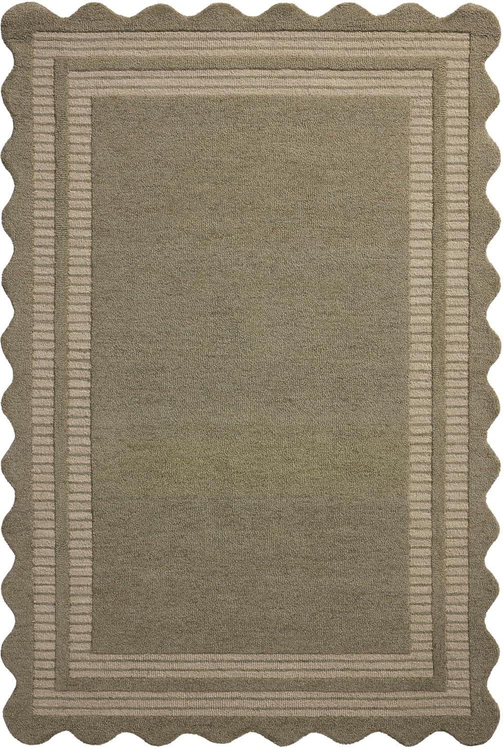Chris Loves Julia x Loloi Scottie Olive / Pebble Area Rug